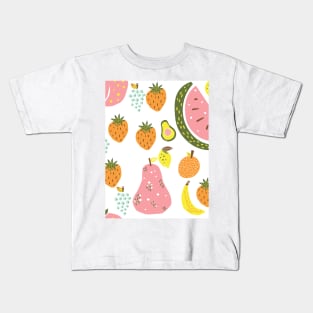 Fruit Pattern Kids T-Shirt